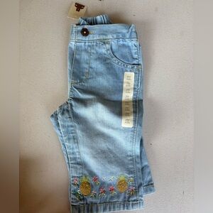Embroidered Baby Jeans